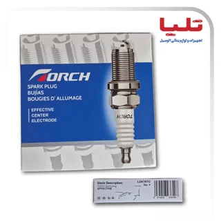 شمع تورچ نیکلی یورو4 اصلی بسته 4 عددی - Torch - LDK7RTC